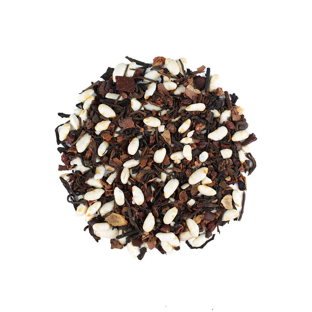Červený čaj (Pu Erh) Choco Turrоn - 100 g