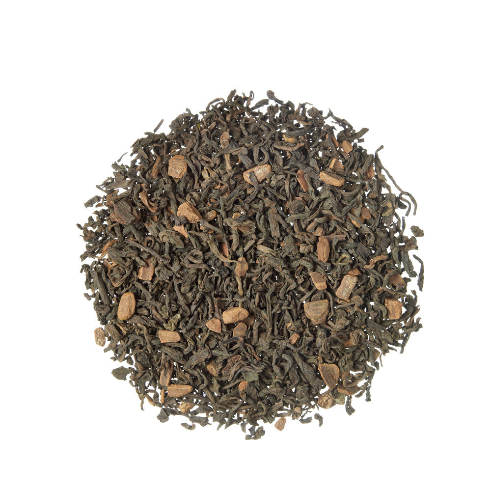 Červený čaj (Pu Erh) Skořicový Pu Erh - 100 g