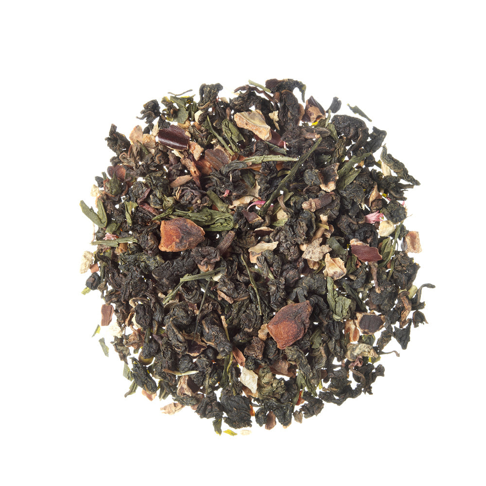 Pikantní jahodový oolong čaj - 100g