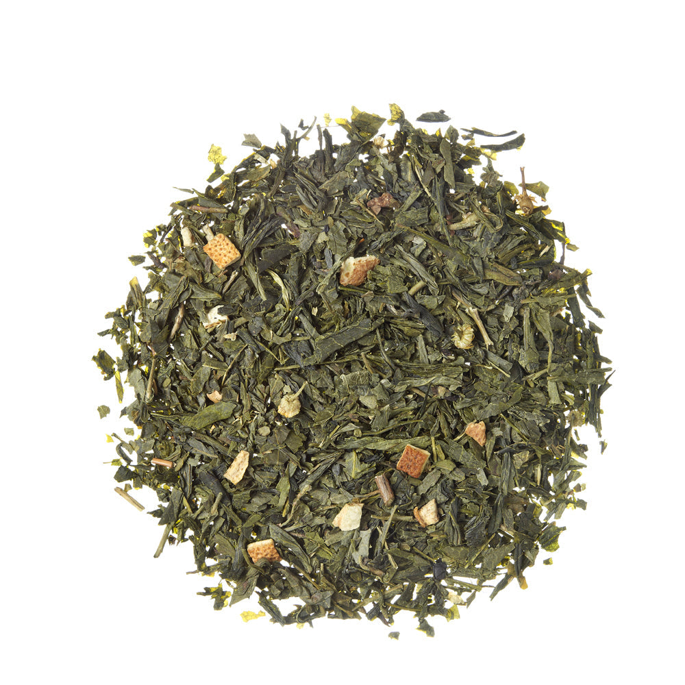 Orientální zelený čaj s limetkou - 100 g