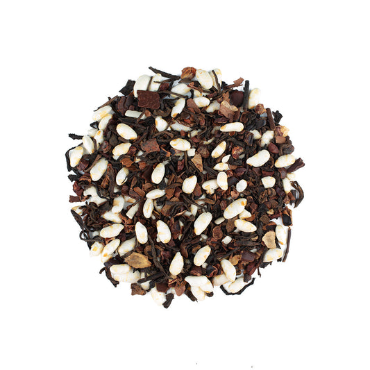 Červený čaj (Pu Erh) Choco Turrоn - 100 g