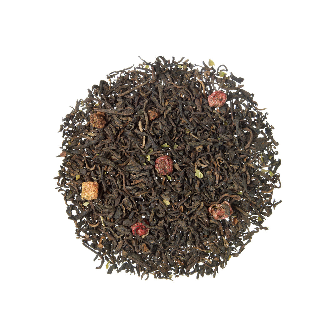Červený čaj (Pu Erh) Bobule Pu Erh - 100 g