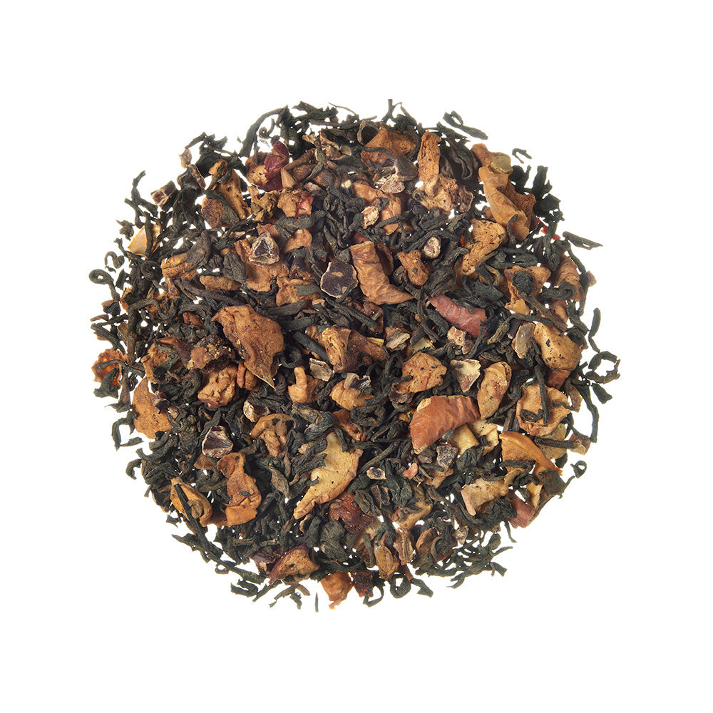 Jahodový krém s červeným čajem (Pu Erh) - 100 g
