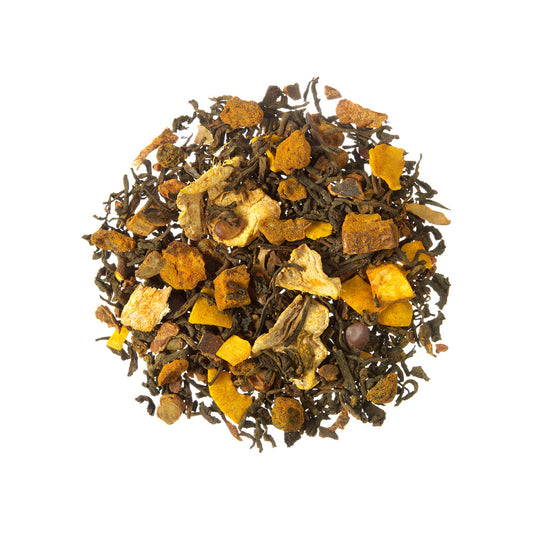 Červený čaj (Pu Erh) Kurkuma Červené mléko - 100 g