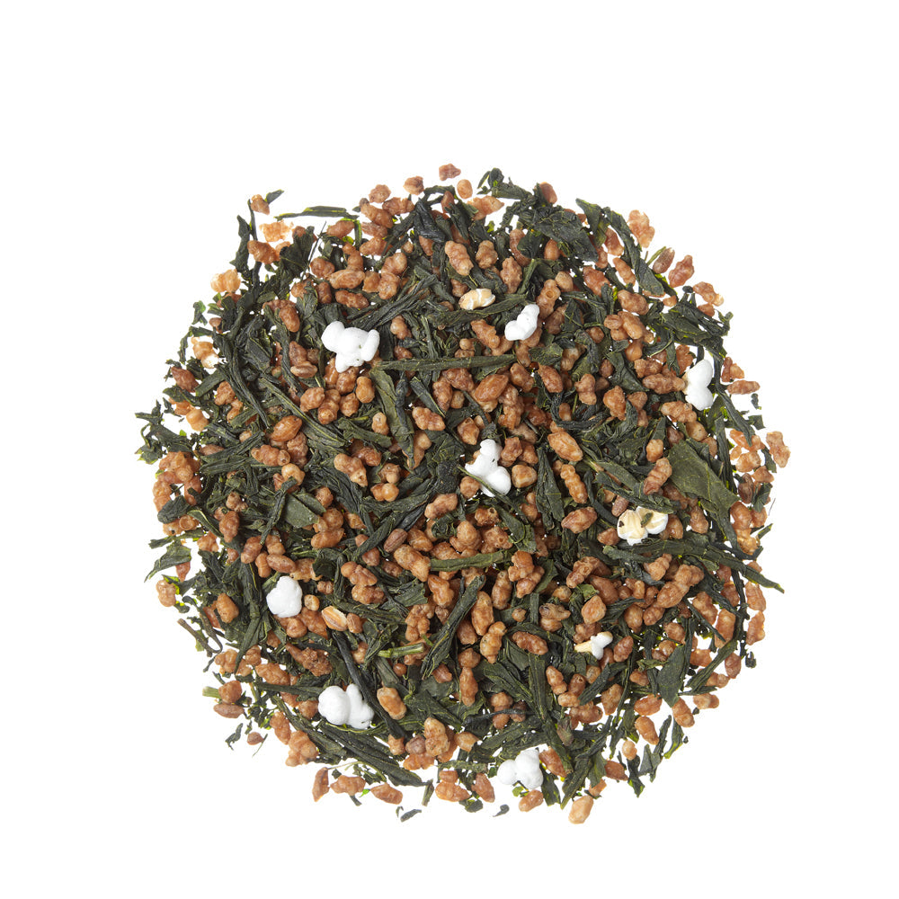 Japonský zelený čaj Genmaicha - 100 g