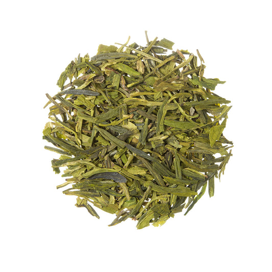Zelený čaj Lung Ching, druhá třída, vynikající Čína - 100 g