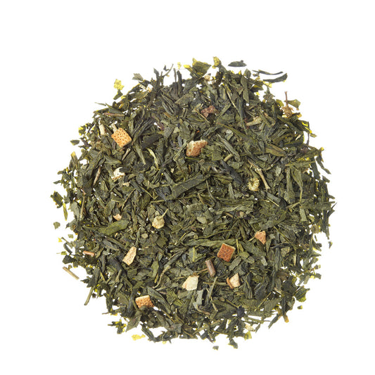 Orientální zelený čaj s limetkou - 100 g