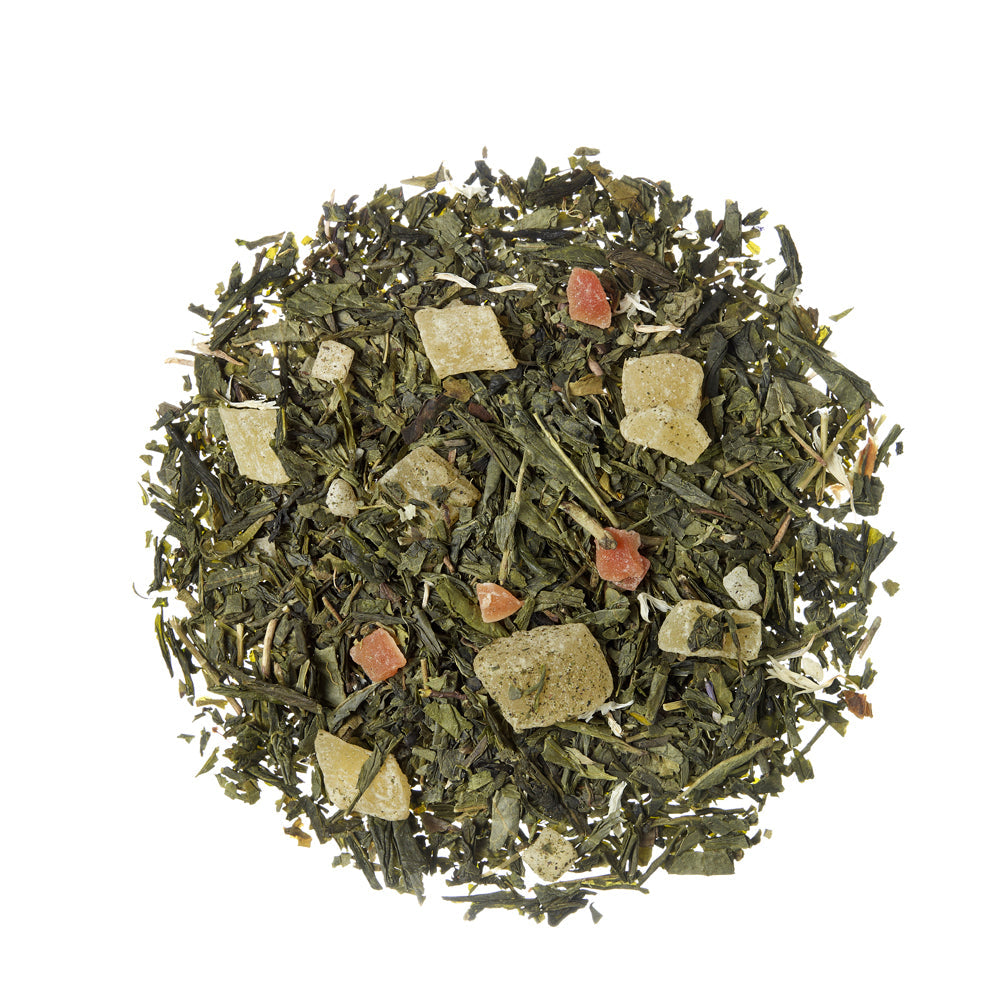 Asijský zelený čaj Wellness - 100g