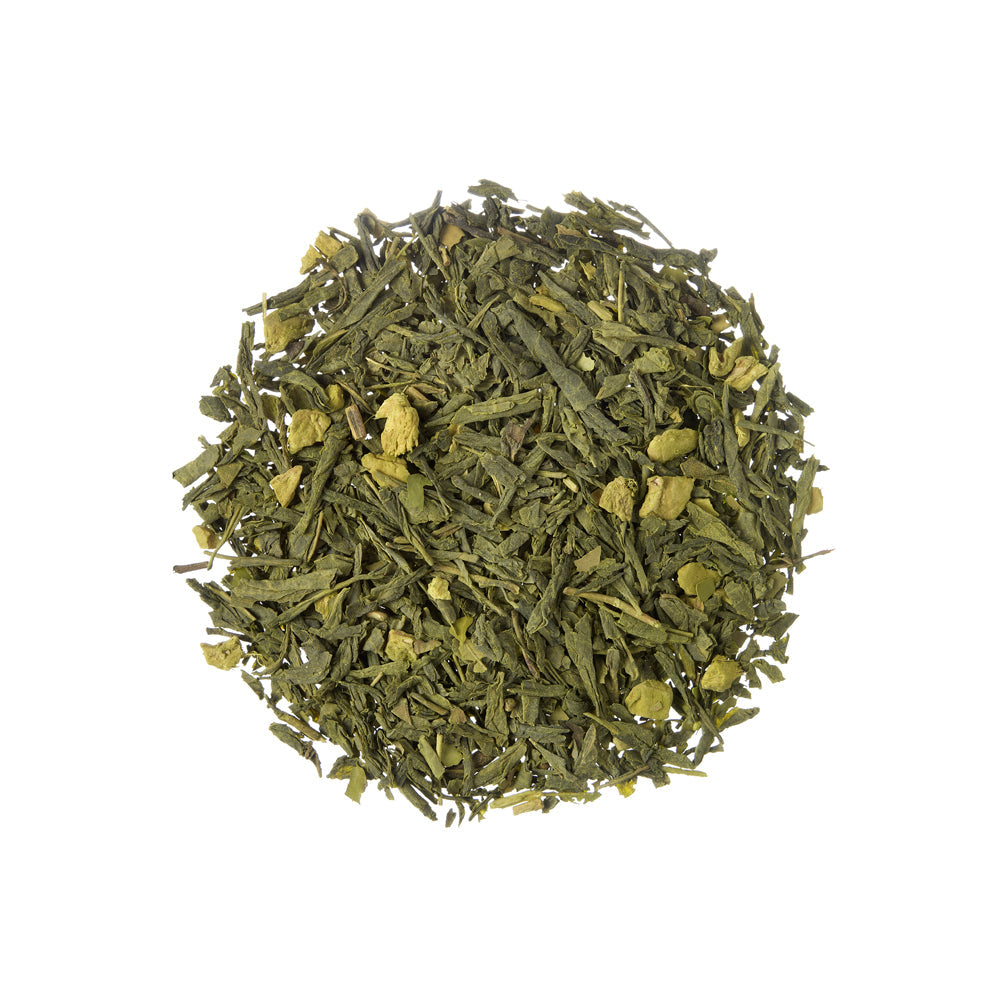 Ushuaia Zázvorový citrusový zelený čaj - 100 g