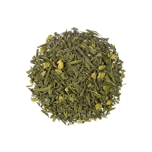 Ushuaia Zázvorový citrusový zelený čaj - 100 g