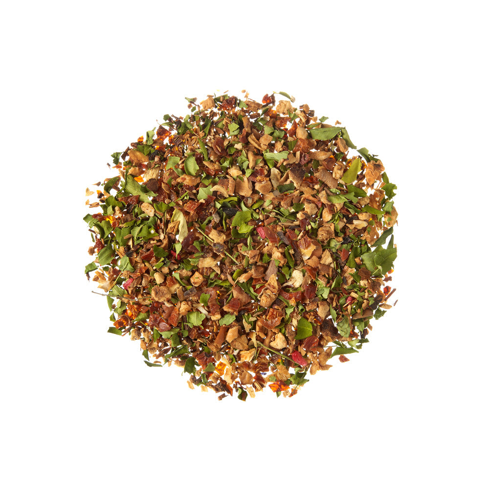 Bylinný čaj Super Moringa Red Fruit - 100 g